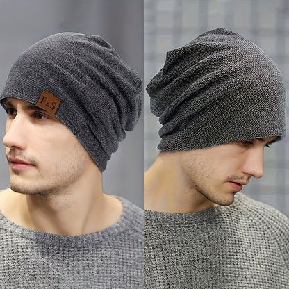 Spring, Autumn/Fall Men & Women Warm Beanie Hats | Premium Quality, Soft Touching, Good Choice to Complement any Outfits, Built-to-Last, Classic, Top Option For Gifts, Casual Style, High Stretch, Woven Fabric