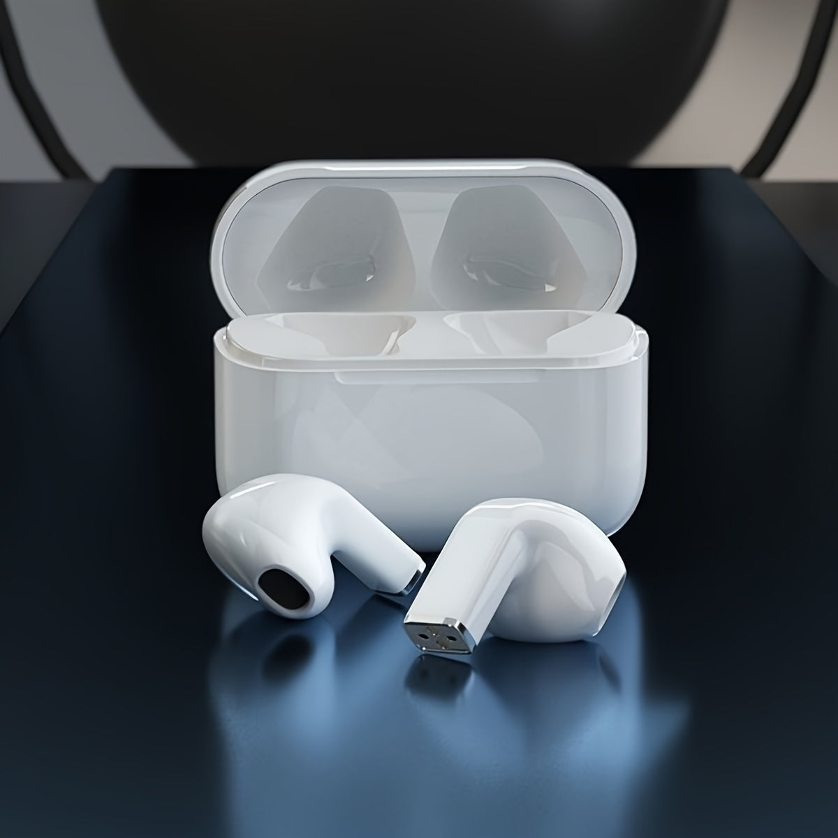 [True Wireless | 9D Sound] True Wireless Mini Headphones | 9D Stereo Sound | High-Quality Calling | Comfortable Design