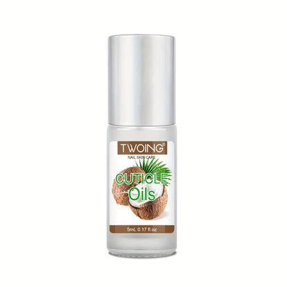 5ml Rose Nutrition Oil Cuticle Oil with Jojoba Oil for Natural Nail Care, Dead Skin and Damaged Nail Repair for Women Daily