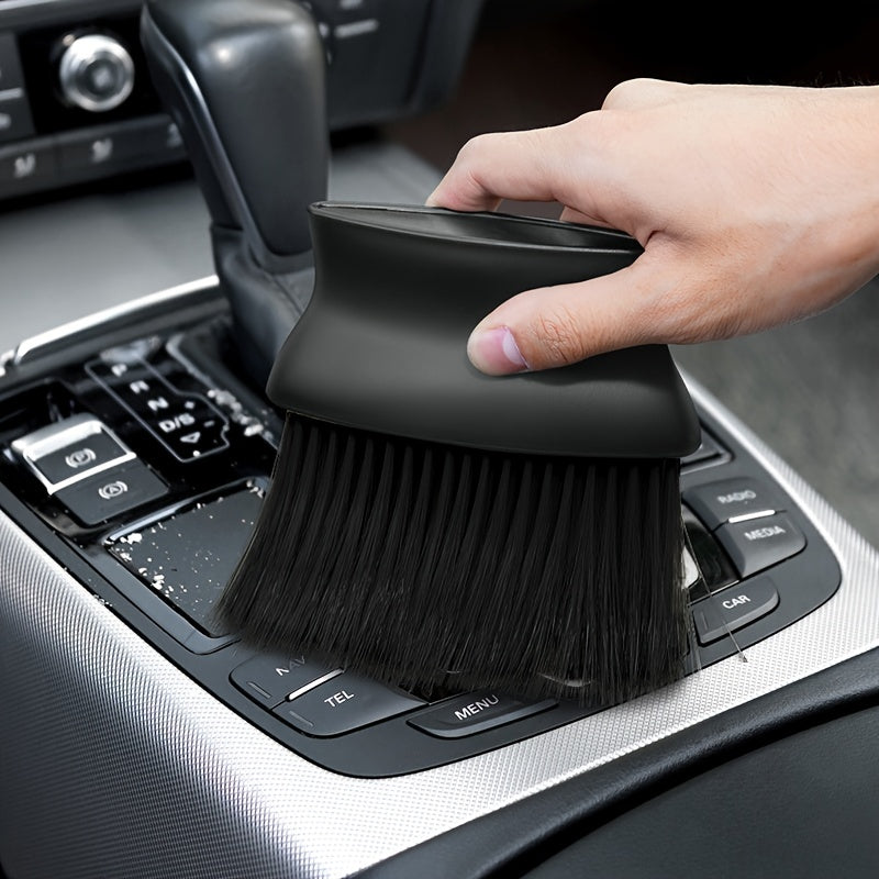 Cleaning and Care  Dust Removal Brush, Air Outlet Cleaning Brush,  Interior Dust Remover, Instrument Panel Cleaning Brush