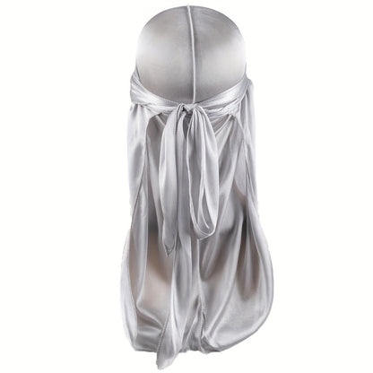Durag for Men, Perfect As a Shower Cap Or Bandana, Designed for Long Tail Waves.