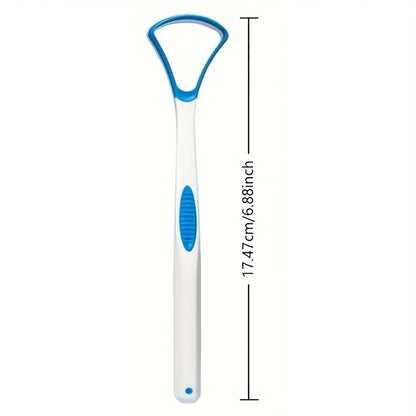 Tongue Scrapers with Travel Handy Case for Adults | Healthy Oral Care, Easy to Use, Help Fight Bad Breath, Unscented