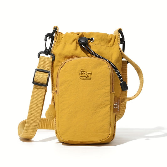 New Portable Water Cup Bag for Both Men And Women, Available in Three Colors, Can Be Used As a Coin Purse, Can Be Carried on One Shoulder Or Crossbody, Suitable for Outdoor Activities, Features a Drawstring Design