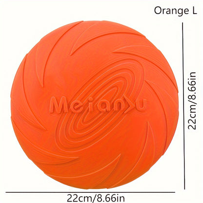 MEIANJU Interactive Pet Toy, a Floating Flying Disc for Dogs That Is Durable And Suitable for Retrieval Training