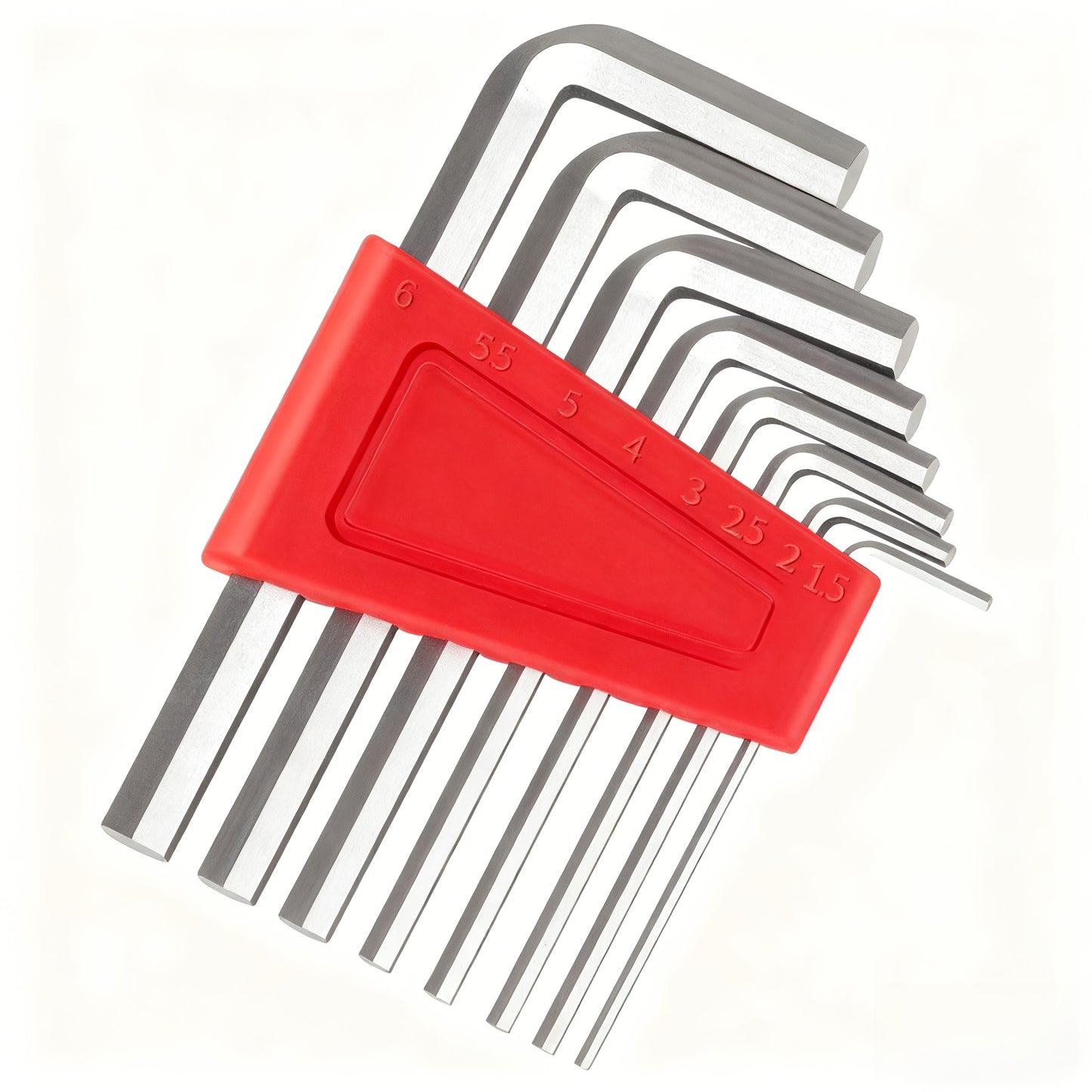5-/8pcs Metric Hex Key Wrench Set, Metal Hex Key Screwdriver Tool, Suitable for Bike Rack and  Removal, Compact L-Shaped Hand Tool with 90° Right Angle Bend, Multiple Sizes 2mm-6mm