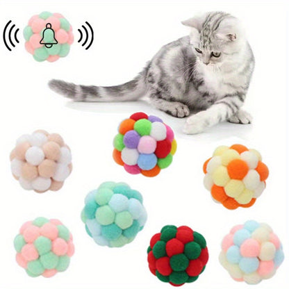[Self-Play Ball] Self-Play Ball | Small Breeds, Outdoor Hunting Play & Stimulating for Kittens