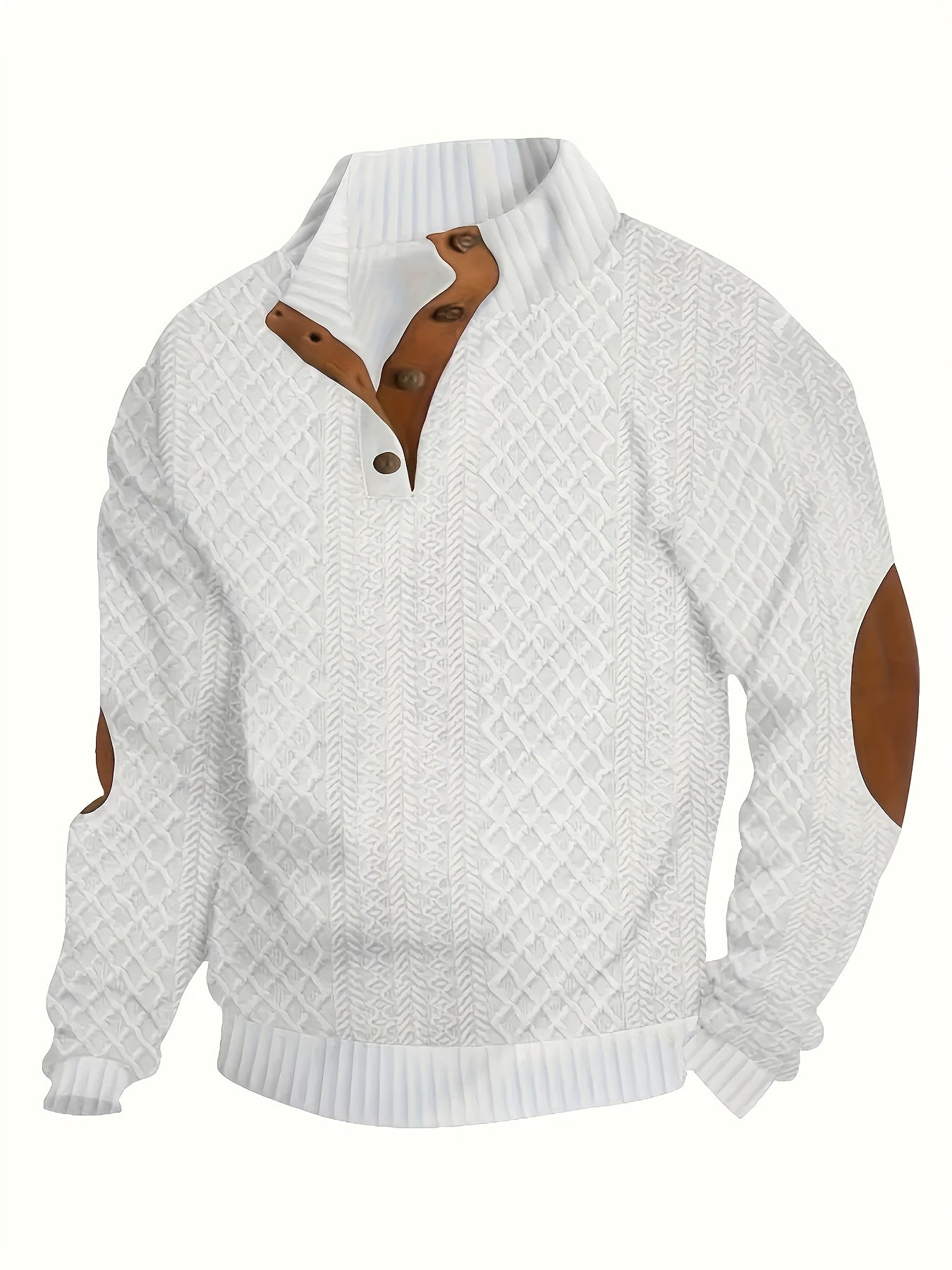 [Men's Casual Button-Down Shirt] Pearson's Selection: Men's Casual Button-Down Long Sleeve Outdoor Shirt, Long Sleeve Henley Shirt, Casual Top