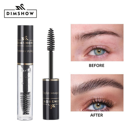 DIMSHOW Waterproof Eyebrow Gel - Smudge-Proof, Long-Lasting Hold for a Natural Look - Ideal Valentines Day & Mothers Day Gift for Women - Sweat-Resistant, Flawless Eyebrow Setter