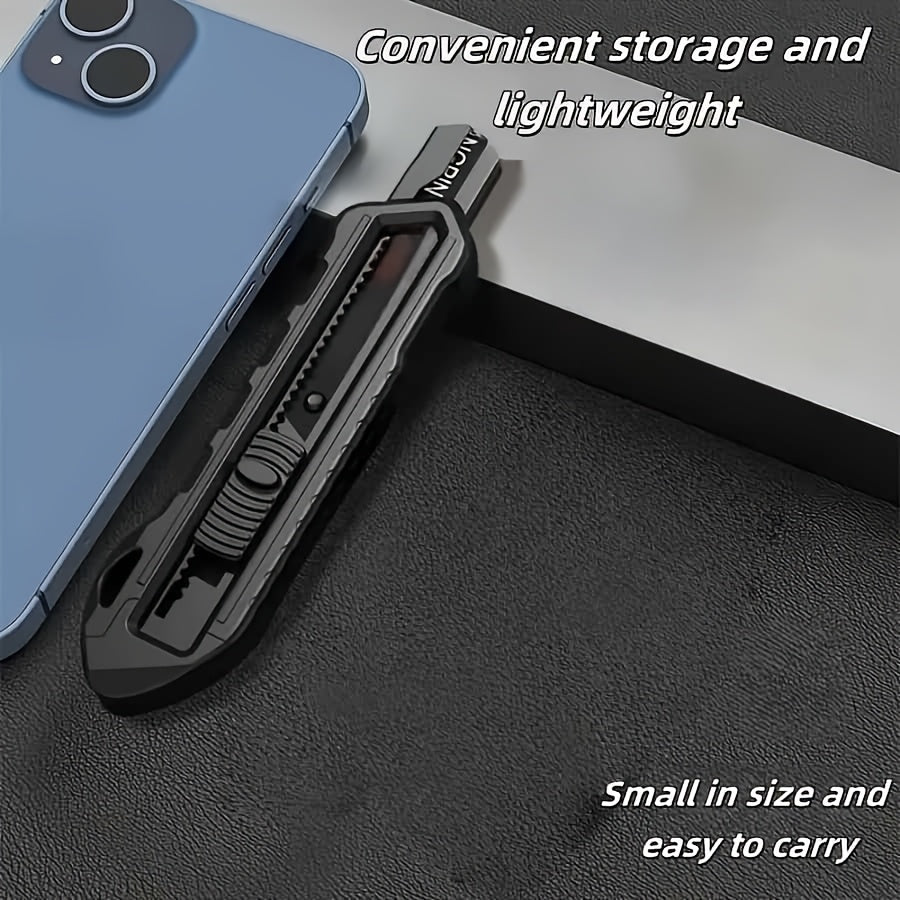1pc Modern Tool Holder Durable Material Waterproof and Rust-proof, Lightweight and Portable/Ergonomic Handle/Comfortable Grip/Raised Edges (withoutblade)