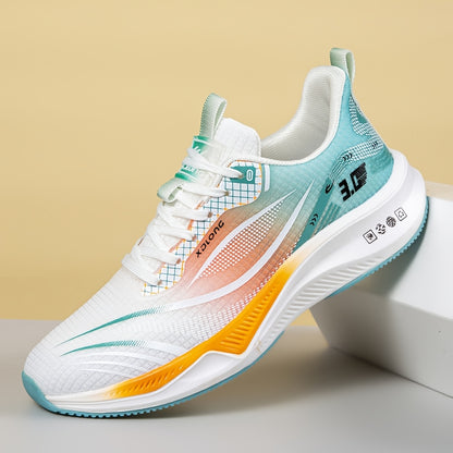Couple'S Sneakers for Men, Lightweight And Shock-Absorbing Sports Shoes, Breathable Mesh Running Shoes for Women, Comfortable Soft-Soled Non-Slip Casual Shoes for Students