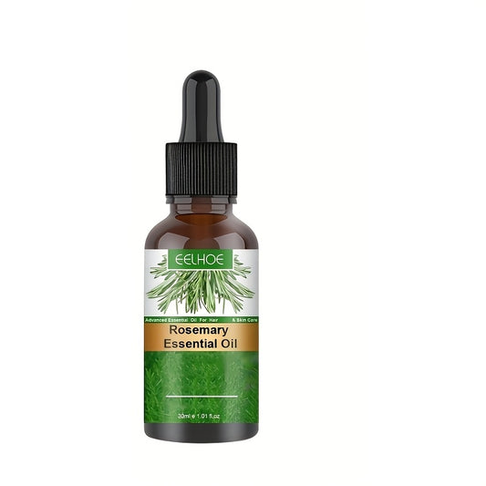 30ml Rosemary Hair Essential Oil Long Lasting Lightweight Rosemary Hair Essential Oil For Healthy Hair, with plant squalane