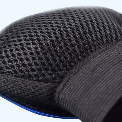 1 Pair Gentle Pet Grooming Gloves - Soft Hair Remover Brush for Dogs, Massaging and Stimulating Circulation, Easy to Use and Clean, Comfortable Wear, Perfect for Shedding Season