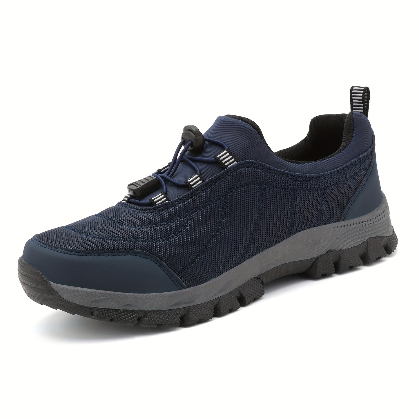 Men's Plus Size Loafers Flat Shoes Walking Shoes Slip-On All-Season Anti-Slip Comfortable Hiking Shoes