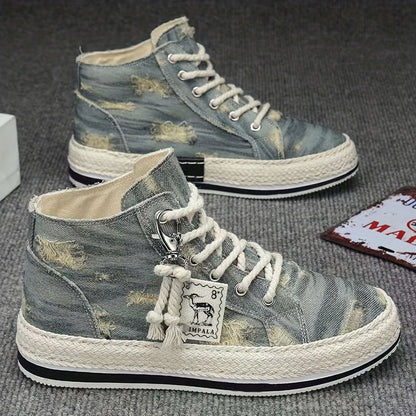 Sneakers, Canvas Shoes for Men, Stylish And Versatile