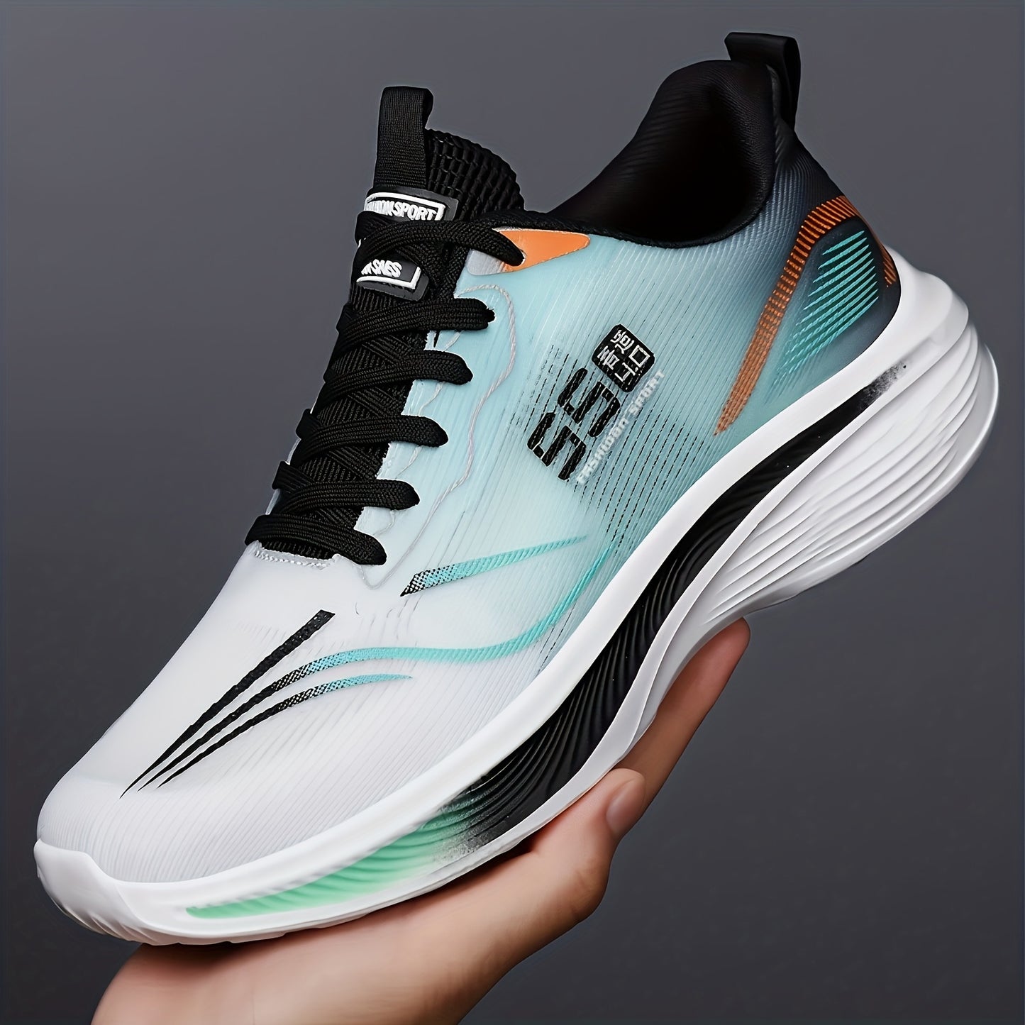 Suitable for All Four Seasons, These New Men'S Cold Adhesive Shoes Are Lightweight, Breathable, And Designed for Casual Running with a Soft, Non-Slip Sole
