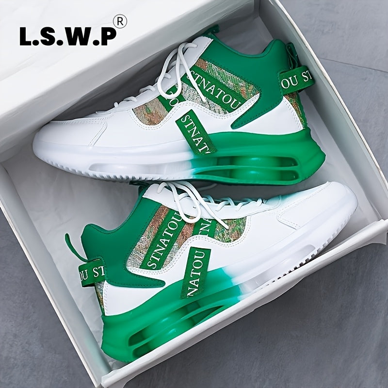 Old Daddy Trendy Shoes Men'S And Women'S Autumn And Winter Couple Same Style Trendy Shoes Anti-Slip Travel Shoes Men'S Height Increasing Super Light Versatile Easy Women'S Casual High-Top Sports Casual Men'S Shoes