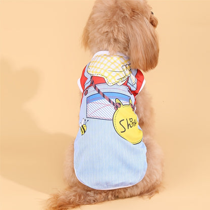 Cute Soft Dog Clothes For Small Dogs Summer Dog Clothing Coat Vest Puppy Clothes Pet Dog Coat