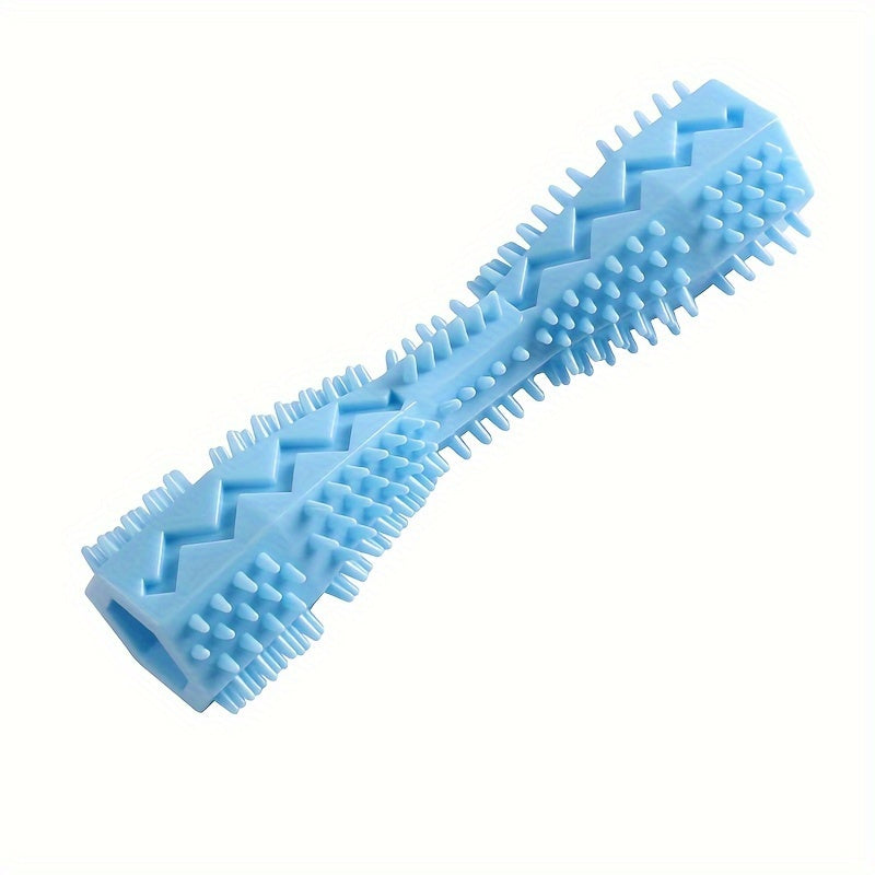 [Dog Chew Stick] Durable Dog Chew Stick, Toothbrush for Tooth Cleaning And Massage - Soft Pet Toy