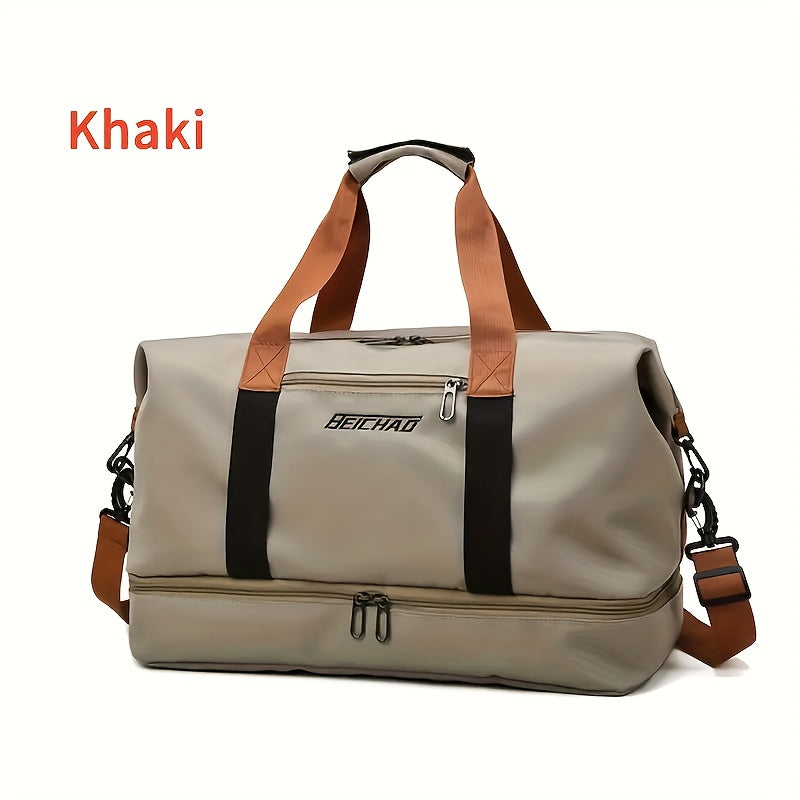 [Lightweight|Spacious] Lightweight Spacious Travel Bag | Several Compartments, Ideal for Organized Trips, Outdoor Yoga, Gym Workouts | Great for Weekend Getaways, Fitness Lovers & Holiday Gifts