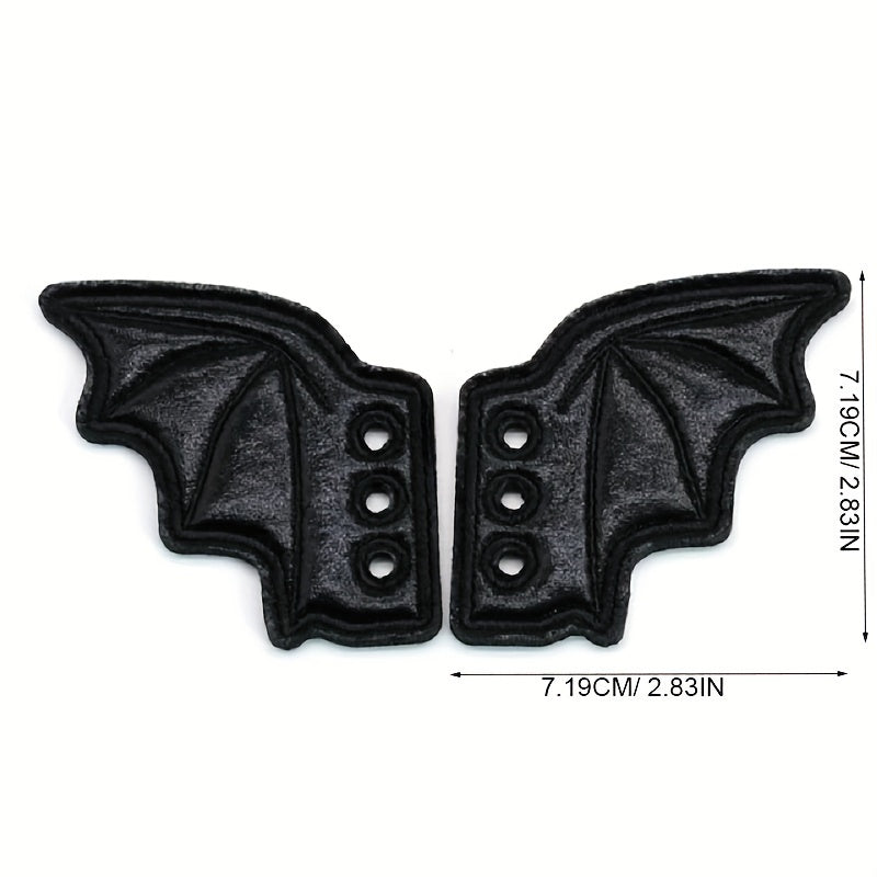 Two Packs of Shoe Wing Shoe Boot Decorations