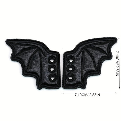 Two Packs of Shoe Wing Shoe Boot Decorations