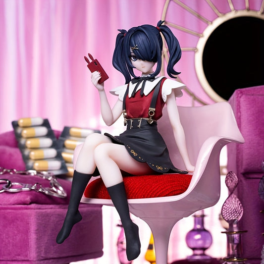 Creative Anime Figure Scene Ornaments Cartoon Action Figure Collectible Statue Model Doll Ideal Gifts Decoration Accessories