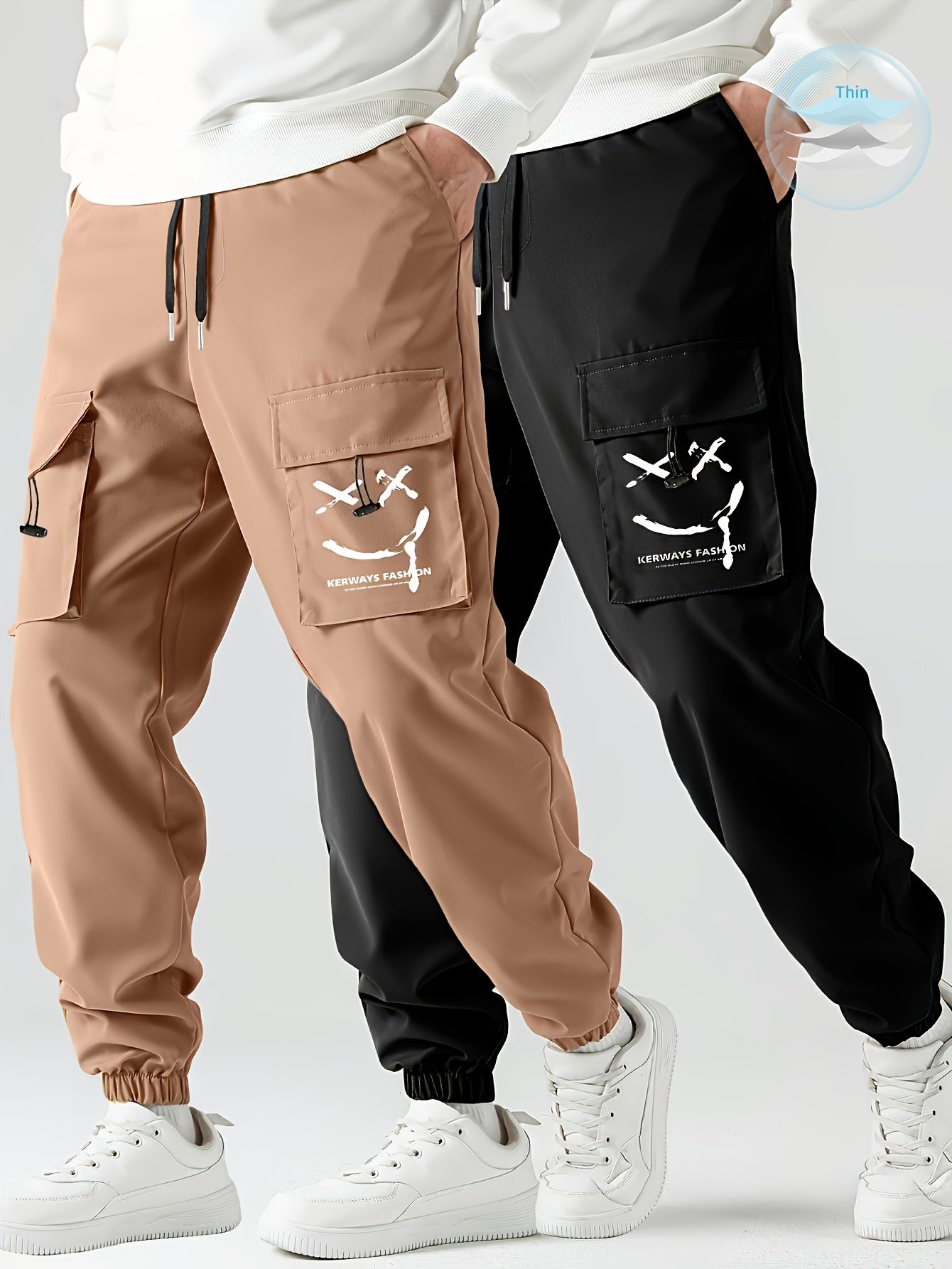 Men's joyful Work Pants Two-Pack