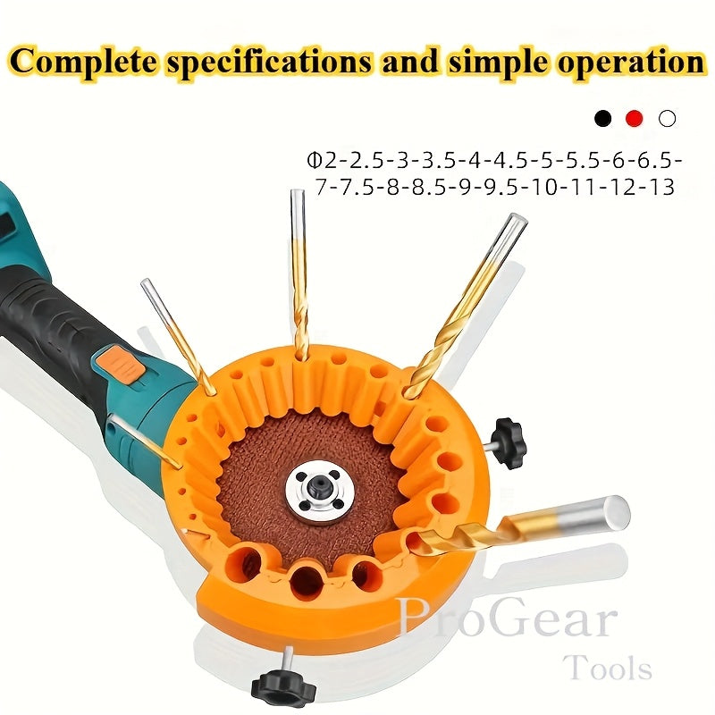 Drill Bit Sharpener Suitable for All Drill Bits, Suitable for  Accessories, Drill Bit Sharpener