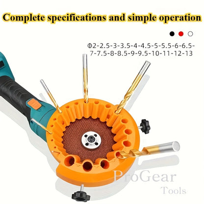 Drill Bit Sharpener Suitable for All Drill Bits, Suitable for  Accessories, Drill Bit Sharpener