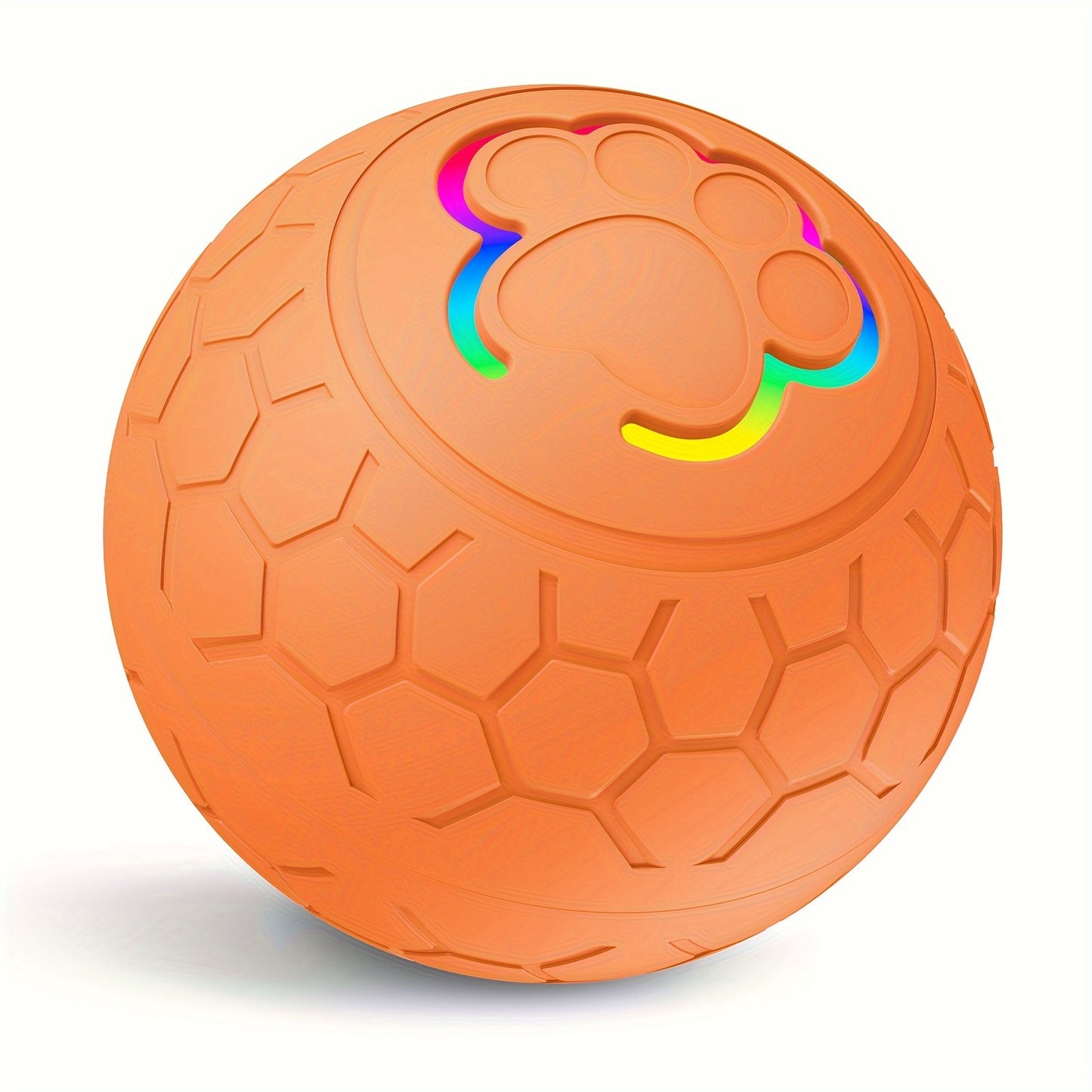Pet Dog Toy Ball, Bouncy Ball, Smart Mode, Rechargeable Dog Toy Ball