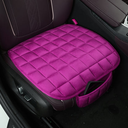 Car Seat Cover Winter Warm Seat Cushion Anti-slip Universal Front Chair Seat Breathable Pad for Vehicle Auto Car Seat Protector