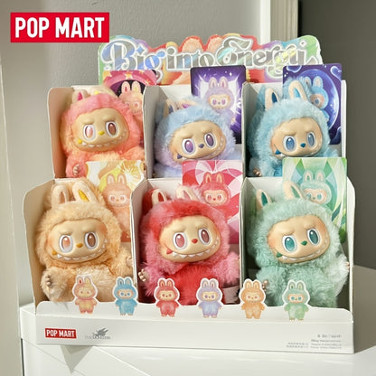 POP MART Labubu 3.0 Monster Plush Mystery Box Collectible - Cute Chibi with 6 Colors (/////), Random Figure for Anime Fans &, Collectible Suitable for &