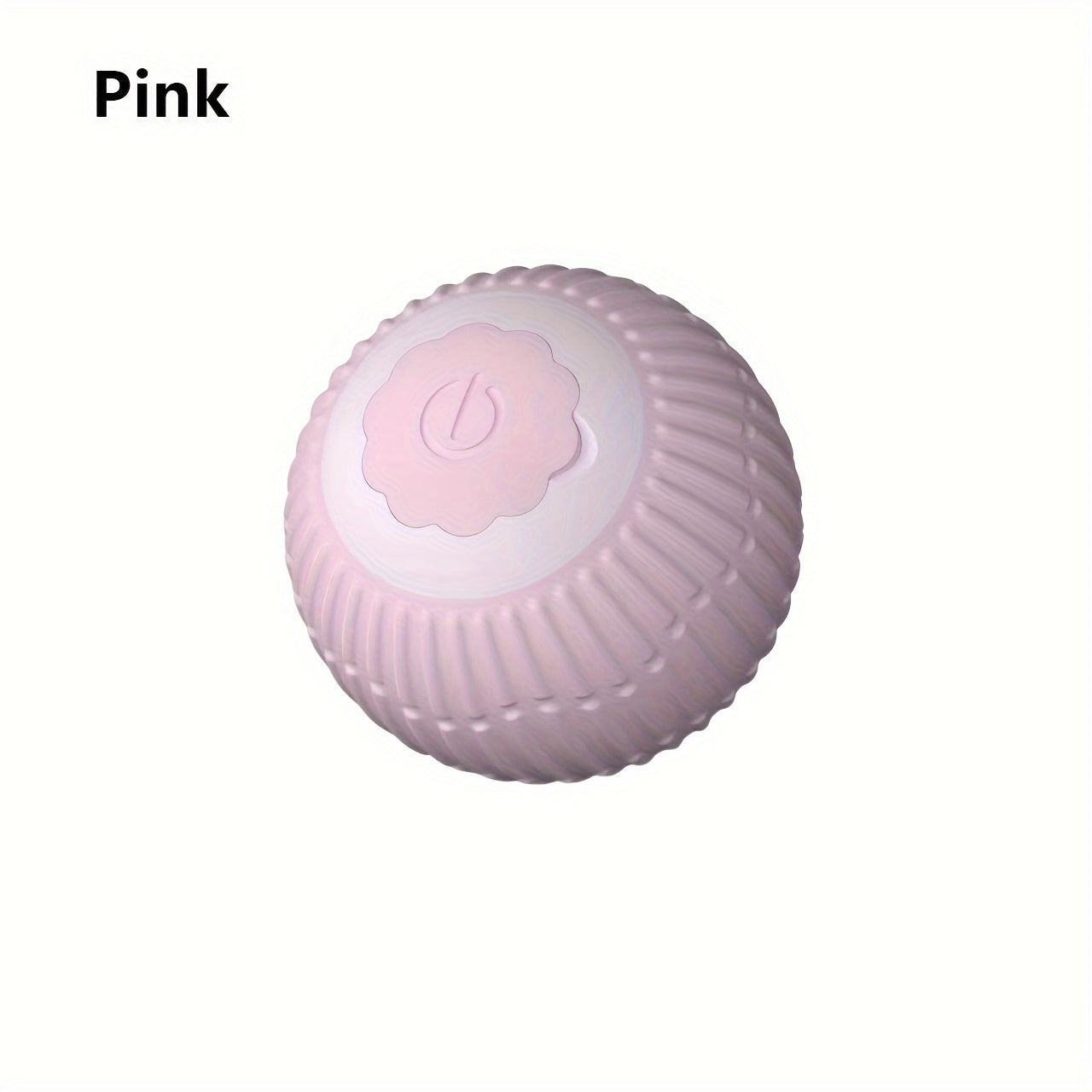 Smart Cat Toy for Self-Entertainment and Teasing, Cat Wand with Intelligent Rolling Ball, Automatic Interactive Cat Ball, Electric Cat Toy