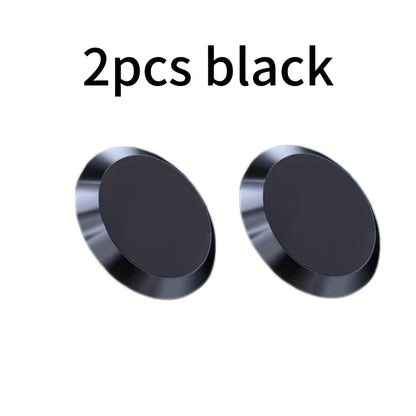 Universal Magnetic Car Phone Holder - Dashboard & Wall Mounted, Car Magnet Sticker for Phone Stand
