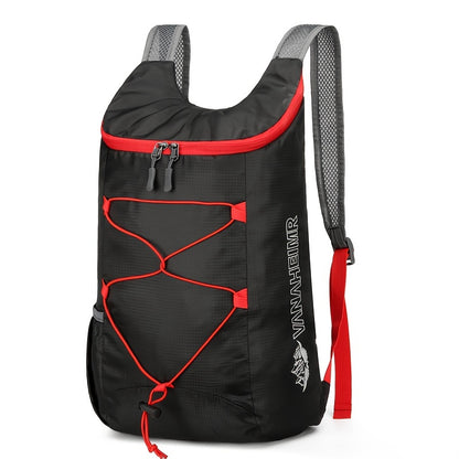Versatile Outdoor / Folding Backpack / Lightweight Mountaineering And Cycling Bag / Travel Luggage Backpack