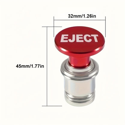 EJECT Fire Missiles Button Car Car Plug, 12 Volt Car Car Plug Replacement, Car Interior Decoration, Fits Most Vehicles, Without Battery