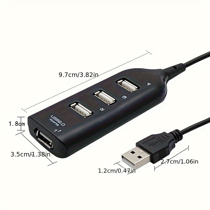 2.04 Port Power Strip Hub