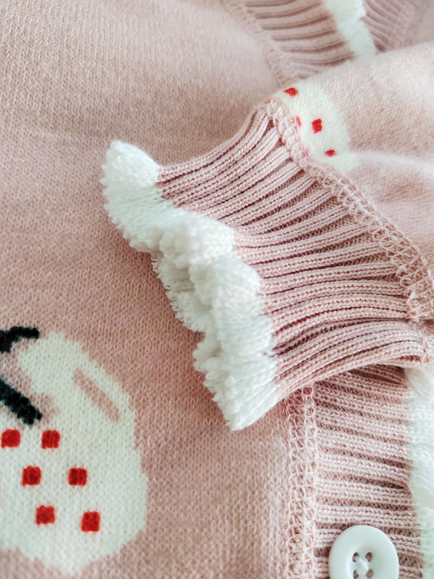 [Girls' Lined Sweater] Girls' Stylish -Lined Sweater, Fashionable Kids' Warm Casual Knit Jacket, 1pc