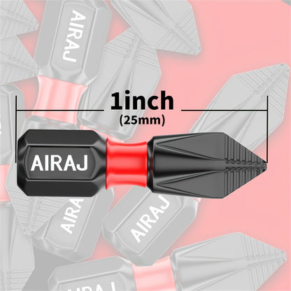 [25mm Magnetic Drill Head] 25mm Strong Magnetic Non-slip Bullet Head Electric Screwdriver Knife Head Hand Drill Tool