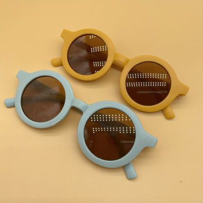Korean-style Cute Glasses for Boys and Girls, Fashionable Dressing Glasses, Decorative Lenses, Boys' Decorative Mirrors, Girls' Glasses, Shooting Props, Catwalk Shows, Party Glasses, Halloween and Christmas Gifts