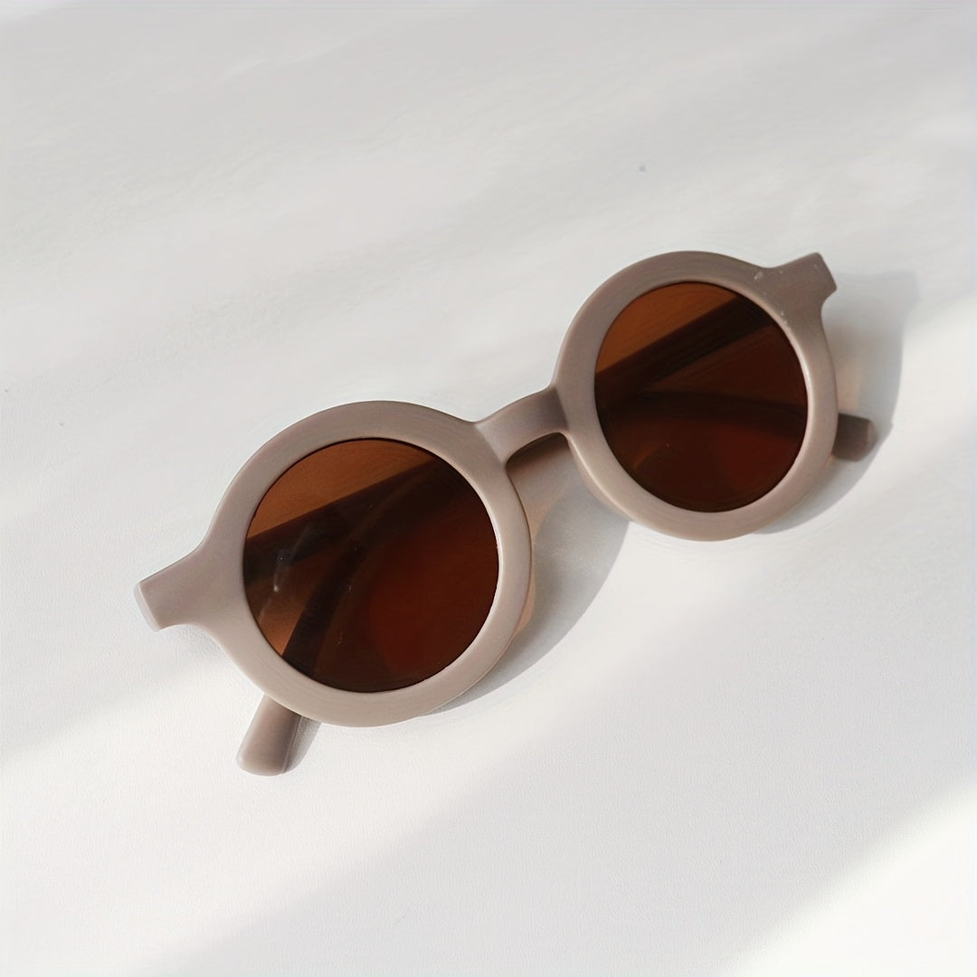 Korean-style Cute Glasses for Boys and Girls, Fashionable Dressing Glasses, Decorative Lenses, Boys' Decorative Mirrors, Girls' Glasses, Shooting Props, Catwalk Shows, Party Glasses, Halloween and Christmas Gifts