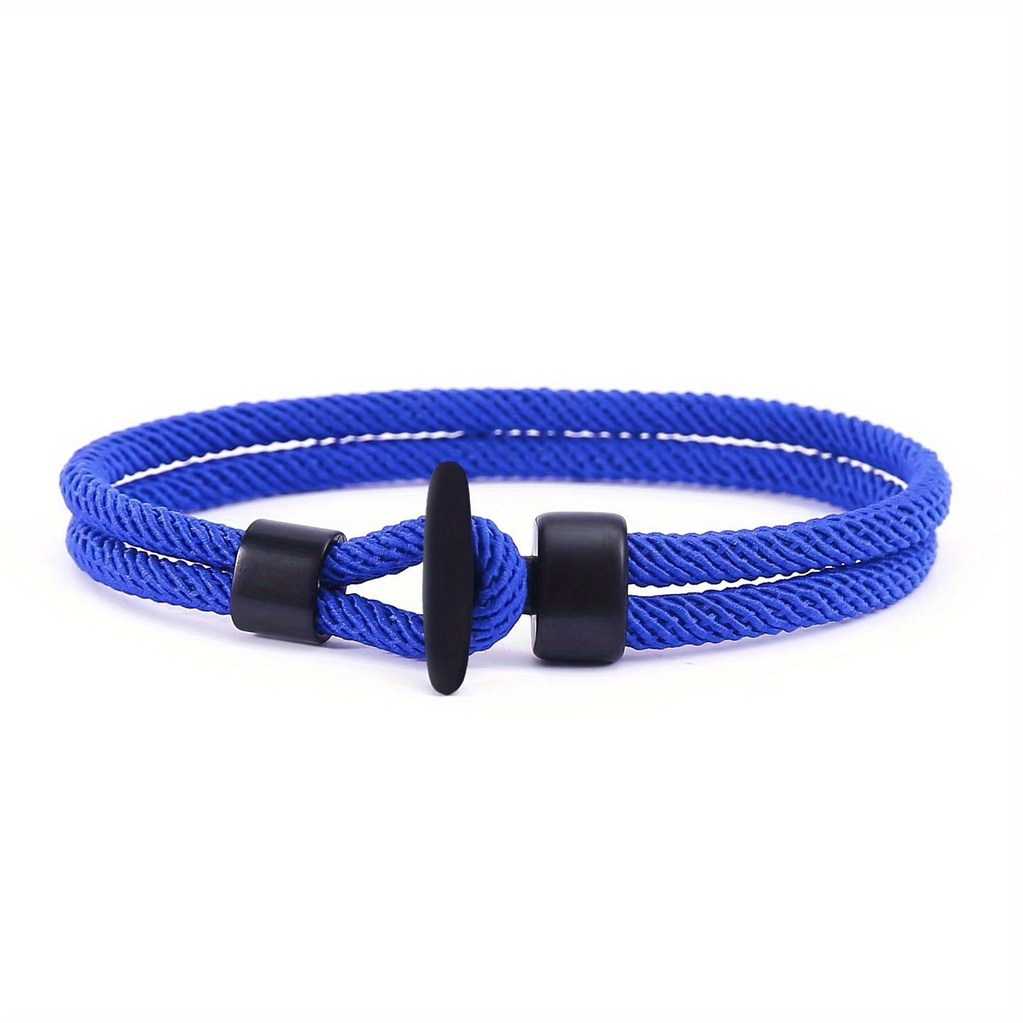 Milan Line Bracelet/Ocean Series/Anchor-Style Woven Rope Design/Crafted for Men And Women