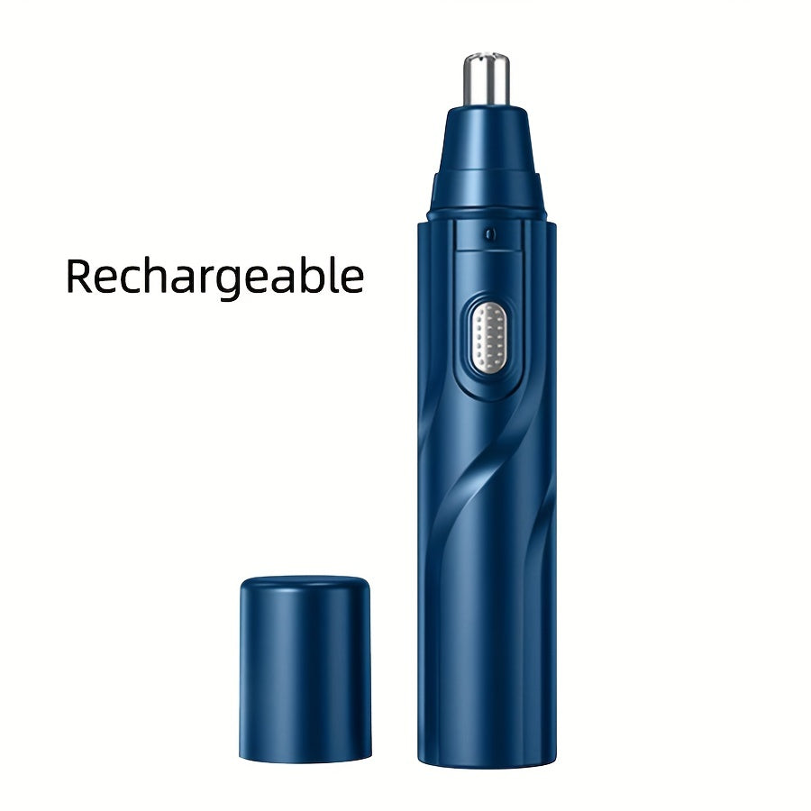 Trimmer for Ears And Nose Suitable for Both Genders - Effortless Removal of Eyebrow And Facial Hair with USB Charging Capability
