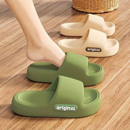 Men'S & Women'S Anti-Slip EVA Flip Flops - Lightweight, Quick-Dry, Comfortable, Durable, All-Season Beach Slippers with Round Toe Design, Indoor/Outdoor Use, Casual Style, Allseason Footwear | Casual Style Slippers | EVA Upper Material, Bathroom Slippers