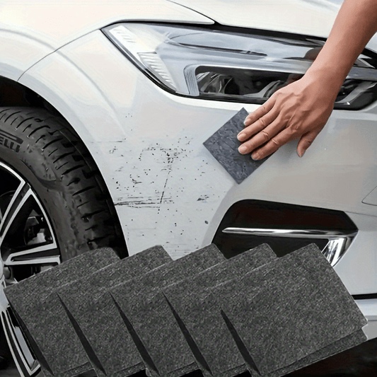 5pcs Scratch Removal Cloth - Quickly repair small scratches, safe car surface repair, polishing and cleaning car cloth, car care tools, efficient maintenance