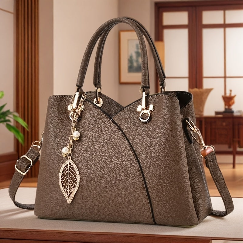 Fashionable Women'S Handbag, Elegant And Stylish Tote for Ladies