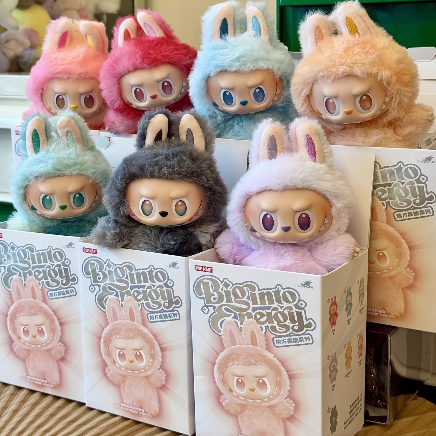 100% Authentic POP MART LABUBU 3.0 Mystery Box Figures - Collectible with LABUBU Monster Characters, Suitable for Birthdays, Gifts for &, Themed Favors, Collectible Trading Game