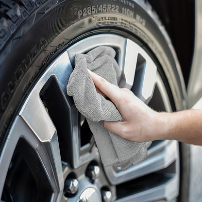 4/10/20/50 Pack Microfiber Cleaning Cloth, Bulk Microfiber Towel for Home, Reusable and Lint Free Cloth Towels for Car