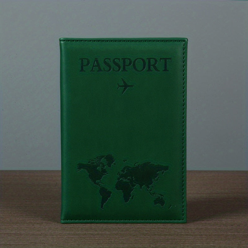 [PU Passport Holder] Minimalist Passport Holder | Convenient PU Passport Protection Case In, Sweet Style