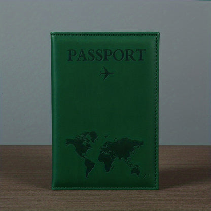 [PU Passport Holder] Minimalist Passport Holder | Convenient PU Passport Protection Case In, Sweet Style